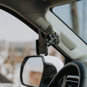 RAM-HOL-AP38U:RAM-HOL-AP38U_4:RAM Form-Fit Holder for Apple iPhone 13, 13 Pro, 14, 14 Pro & 15