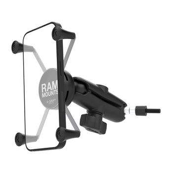 RAM-B-186-M6-UN10U:RAM-B-186-M6-UN10U_1:RAM X-Grip Large Phone Mount with Grab Handle M6 Bolt Base