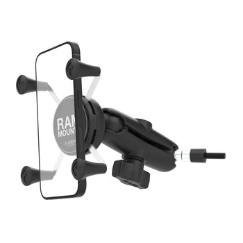 RAM-B-186-M6-UN7U:RAM-B-186-M6-UN7U_1:RAM X-Grip Phone Mount with Grab Handle M6 Bolt Base
