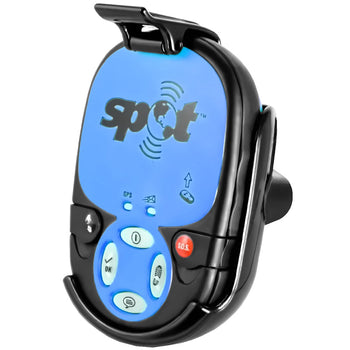 RAM-HOL-SPO2U:RAM-HOL-SPO2U_2:RAM EZ-Roll'r™ Cradle for SPOT IS Satellite GPS Messenger + More