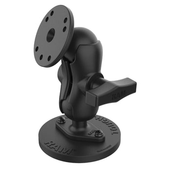 RAM-101-B-MAG88U:RAM-101-B-MAG88U_1:RAM Tough-Mag™ Heavy Duty Magnetic Mount with Round Plate - Short