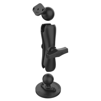 RAM-138-MAG88U:RAM-138-MAG88U_2:RAM Tough-Mag™ Heavy Duty Magnetic Mount with Diamond Plate - Medium