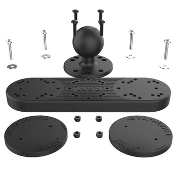 RAM-202-333-MAG88U:RAM-202-333-MAG88U_2:RAM Tough-Mag™ Double Magnetic Ball Base