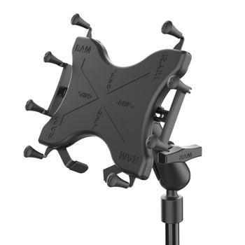 RAM-316-HD-UN9U:RAM-316-HD-UN9U_2:RAM Pod HD™ 24" Vehicle Mount with RAM X-Grip for 9"-11" Tablets