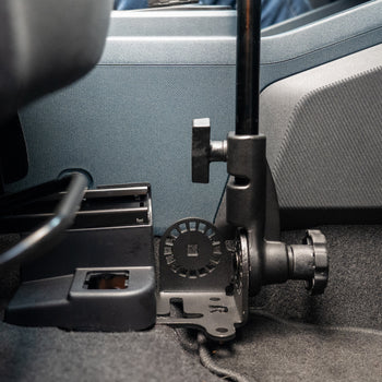RAM-316-HD-UN9U:RAM-316-HD-UN9U_7:RAM Pod HD™ 24" Vehicle Mount with RAM X-Grip for 9"-11" Tablets