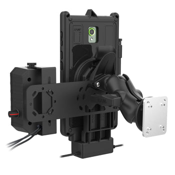 RAM-GDS-U1-SAM90-KIT3:RAM-GDS-U1-SAM90-KIT3_2:GDS Uni-Conn™ PTT Vehicle Bundle for Samsung Tab Active5