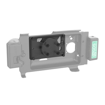 RAP-403BPU:RAP-403BPU_2:RAM Low-Profile Cage Guard Mount with Backing Plate