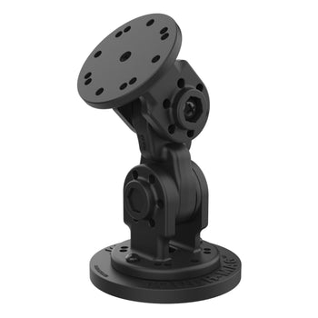 RAP-101-PV4-2P-NK-MAG88U:RAP-101-PV4-2P-NK-MAG88U_1:RAM Dual 90-Degree Pivot Magnetic Mount