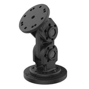 RAP-101-PV4-2S-NK-MAG88U:RAP-101-PV4-2S-NK-MAG88U_1:RAM Dual Straight Pivot Magnetic Mount