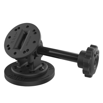 RAP-101-PV4-MAG88U:RAP-101-PV4-MAG88U_1:RAM Single Pivot Magnetic Mount with Knob