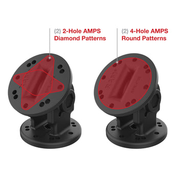 RAP-101-PV4-NKU:RAP-101-PV4-NKU_4:RAM Single Pivot Mount
