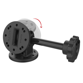 RAP-101-PV4U:RAP-101-PV4U_2:RAM Single Pivot Mount with Knob