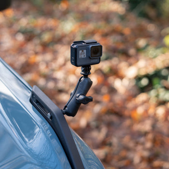 RAP-B-379-252062-2SLW-A-GOP1U:RAP-B-379-252062-2SLW-A-GOP1U_3:RAM Tough-Ball™ for Bronco Hood Tie Down with Action Camera Adapter