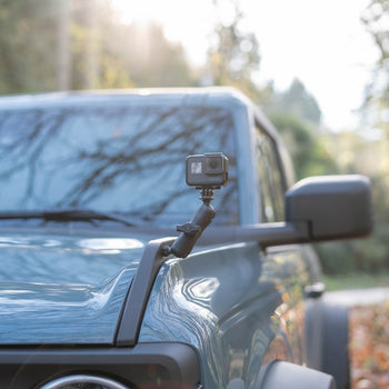 RAP-B-379-252062-2SLW-A-GOP1U:RAP-B-379-252062-2SLW-A-GOP1U_4:RAM Tough-Ball™ for Bronco Hood Tie Down with Action Camera Adapter