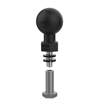 RAP-B-379U-252062-2SLW:RAP-B-379U-252062-2SLW_1:RAM Tough-Ball<sup>™</sup> for Bronco Hood Tie Down