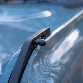 RAP-B-379U-252062-2SLW:RAP-B-379U-252062-2SLW_2:RAM Tough-Ball<sup>™</sup> for Bronco Hood Tie Down