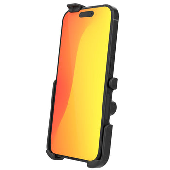 RAM-HOL-AP38-1U:RAM-HOL-AP38-1U_1:RAM Form-Fit Holder for Apple iPhone 15 Pro