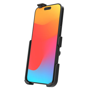 RAM-HOL-AP39-1U:RAM-HOL-AP39-1U_1:RAM Form-Fit Holder for Apple iPhone 15 Pro Max