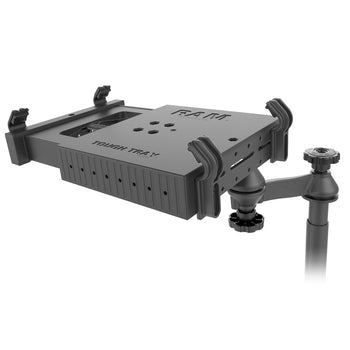 RAM-VB-129-SW1:RAM-VB-129-SW1_2:RAM No-Drill™ Laptop Mount for Sprinter Van + More