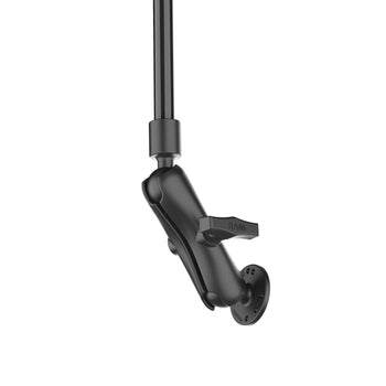 RAM-335-316-HD-18-202U:RAM-335-316-HD-18-202U_2:RAM Overhead Guard Mount with RAM Pod HD™ 30" Heavy Duty Tablet Mount