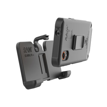 RAM-BC1L-SAM84U:RAM-BC1L-SAM84U_1:RAM EZ-Roll'r™ Cradle with Belt Clip Lever for XCover 7 & XCover6 Pro