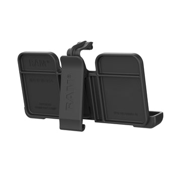 RAM-BC1L-SAM84U:RAM-BC1L-SAM84U_3:RAM EZ-Roll'r™ Cradle with Belt Clip Lever for XCover 7 & XCover6 Pro