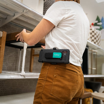 RAM-BC1L-SAM84U:RAM-BC1L-SAM84U_4:RAM EZ-Roll'r™ Cradle with Belt Clip Lever for XCover 7 & XCover6 Pro