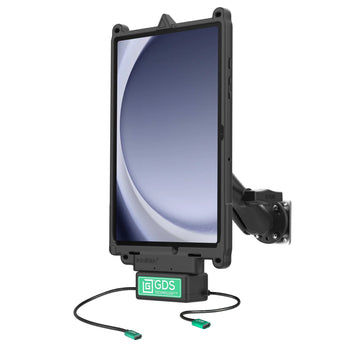 RAM-GDS-U1-SAM88-KIT4:RAM-GDS-U1-SAM88-KIT4_1:GDS Uni-Conn™ Vehicle Bundle + Single USB-C for Samsung Tab A9+