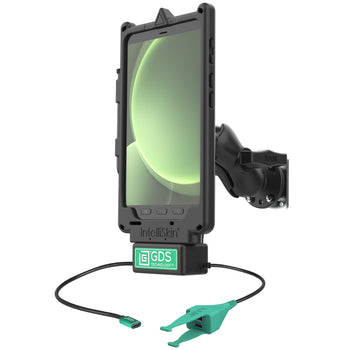 RAM-GDS-U1-SAM90-KIT5:RAM-GDS-U1-SAM90-KIT5_1:GDS Uni-Conn™ Vehicle Bundle + USB-C & USB-A for Samsung Tab Active5