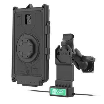 RAM-GDS-U1-SAM90-KIT5:RAM-GDS-U1-SAM90-KIT5_2:GDS Uni-Conn™ Vehicle Bundle + USB-C & USB-A for Samsung Tab Active5