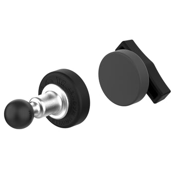 RAM-B-463-MAG48U:RAM-B-463-MAG48U_2:RAM Tough-Mag™ 48MM Diameter Magnetic Ball Base