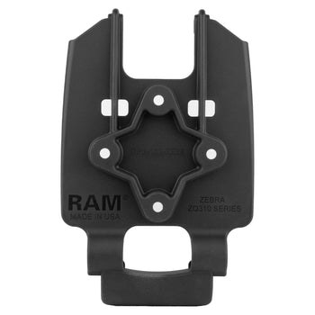 RAM-HOL-ZE28U:RAM-HOL-ZE28U_5:RAM Quick Release Printer Holder for Zebra ZQ310 Series