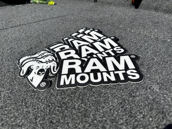 RAM Mounts mattdekal för båtar