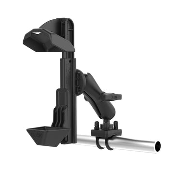 RAM-101-235-1-ZE9U:RAM-101-235-1-ZE9U_2:RAM® Quick-Draw™ Mount for Zebra TC8000/8300 with Double U-Bolt Base