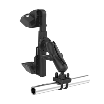 RAM-101-235-1-ZE9U:RAM-101-235-1-ZE9U_3:RAM® Quick-Draw™ Mount for Zebra TC8000/8300 with Double U-Bolt Base