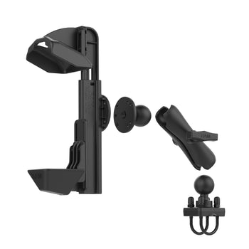 RAM-101-235-1-ZE9U:RAM-101-235-1-ZE9U_4:RAM® Quick-Draw™ Mount for Zebra TC8000/8300 with Double U-Bolt Base