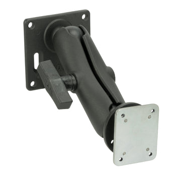 RAM-101-2461-225B2U:RAM-101-2461-225B2U_3:RAM Universal Backing Plate Mount with 75x75mm VESA Plate
