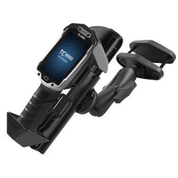 RAM-101-247-4-ZE9U:RAM-101-247-4-ZE9U_2:RAM Quick-Draw™ Mount for Zebra TC8000/8300 with 4" Square Post Clamp