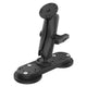 RAM® Tough-Mag™ Double Magnetic Heavy Duty Mount - C Size Medium