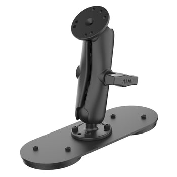 RAM-101-MAG88B2AU:RAM-101-MAG88B2AU_1:RAM Tough-Mag™ Double Magnetic Heavy Duty Mount - C Size Medium