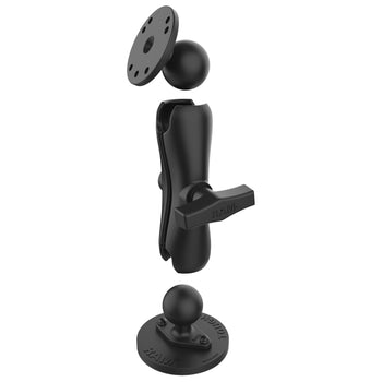 RAM-101-MAG88U:RAM-101-MAG88U_2:RAM Tough-Mag™ Heavy Duty Magnetic Mount with Round Plate - Medium