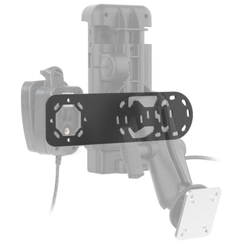 RAM-101-MIC1U:RAM-101-MIC1U_4:RAM Short Bracket Adapter for Speakers & Microphones