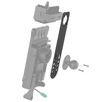 RAM-101-MIC2U:RAM-101-MIC2U_3:RAM Standard Bracket Adapter for Speakers & Microphones