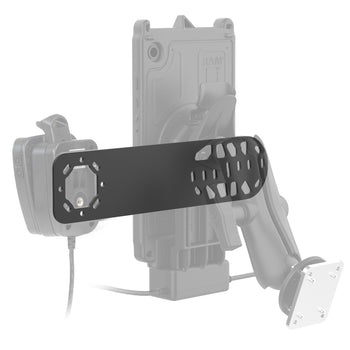 RAM-101-MIC2U:RAM-101-MIC2U_4:RAM Standard Bracket Adapter for Speakers & Microphones