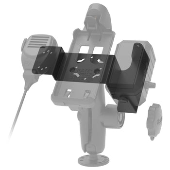 RAM-101-MIC3U:RAM-101-MIC3U_2:RAM Bracket Adapter for PTT Speakers & Microphones