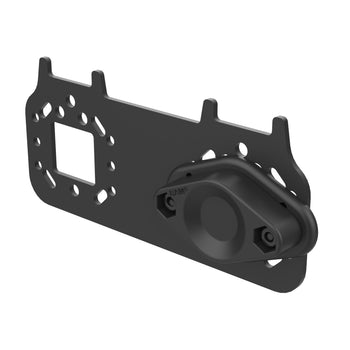 RAM-101-MIC4-508U:RAM-101-MIC4-508U_1:RAM® Short Bracket for PTT Microphones with Magnetic Adapter