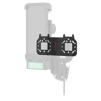 RAM-101-MIC4U:RAM-101-MIC4U_2:RAM Short Bracket Adapter for PTT Remote Speaker Microphones