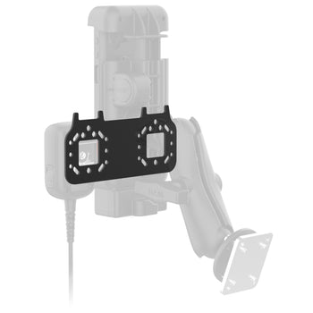 RAM-101-MIC4U:RAM-101-MIC4U_3:RAM Short Bracket Adapter for PTT Remote Speaker Microphones