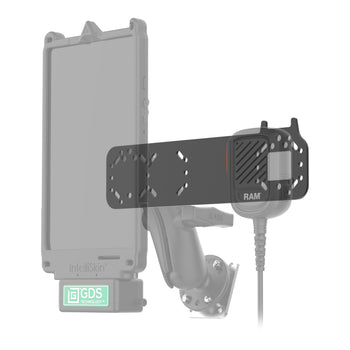 RAM-101-MIC5U:RAM-101-MIC5U_2:RAM Standard Bracket Adapter for PTT Remote Speaker Microphones