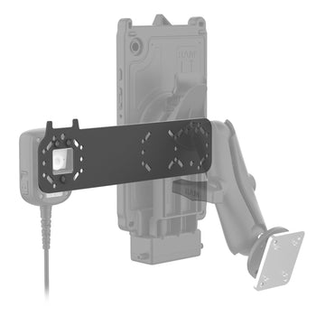 RAM-101-MIC5U:RAM-101-MIC5U_3:RAM Standard Bracket Adapter for PTT Remote Speaker Microphones